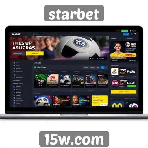 Novas funcionalidades do site starbet para apostas online