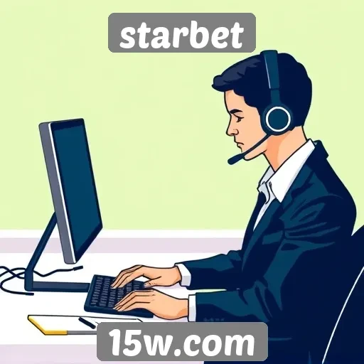 Acesso a suporte ao cliente no Starbet é eficiente